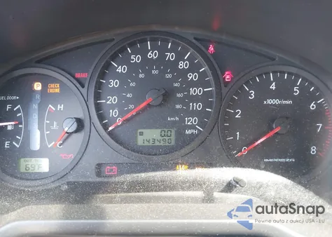 2006 Subaru Impreza 2.5I from USA, damaged, VIN JF1GD67656H522994